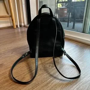 Michael Kors Black Chevron Backpack s-l400.jpg main image 4